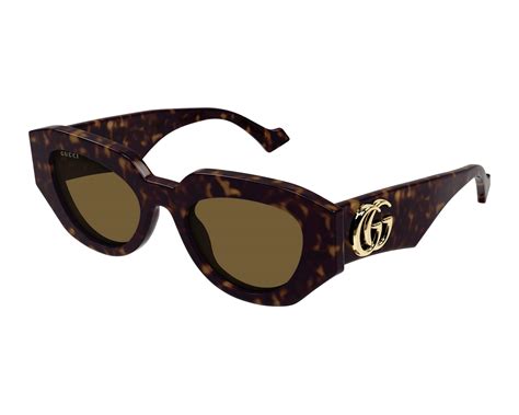 gucci gg1421s-002 gg logo|Gucci® GG1421S Sunglasses .